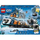 LEGO - Onderzoekstrein - Speelgoed - Multikleur - Kunststof