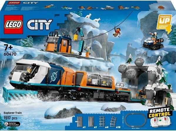 LEGO - Onderzoekstrein - Speelgoed - Multikleur - Kunststof