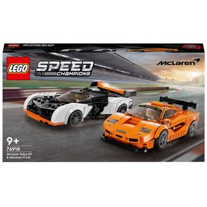 LEGO Speed Champions McLaren Solus GT & McLaren F1 LM Set - 76918