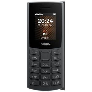 Nokia 105 4G 2nd Edition - Charcoal