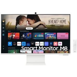 32" Samsung S32DM801UU - M80D Series - LED monitor - 4K - 32" - HDR