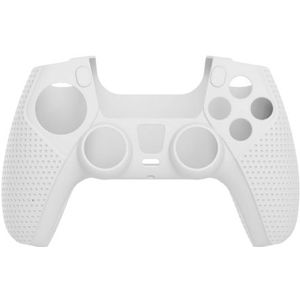 White Shark Beschermende hoes naar PS5 Controller Wit