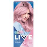 Schwarzkopf - Live Ultra Brights - Semipermanente Haarkleuring - Roségoud - 50 ml