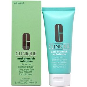 Clinique Anti-Blemish Solutions Gezichtsmasker - 100ml