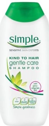 Simple - Gentle Care - Shampoo - 200ml