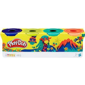 Play-Doh 4-pak Speel Deeg - Wilde Dieren