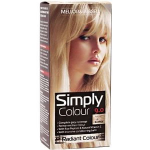 Mellor & Russell - Simply Colour - Haarkleuring - 9.0 Natuurlijk Licht Blond