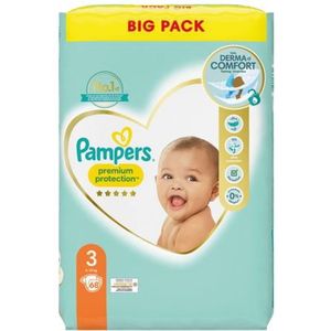 Pampers Premium Protection Str. 3 (6-10 kg) 68 PCS.