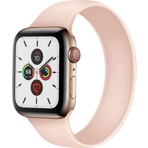 Apple Watch 42/44 mm Siliconen Horlogeband Roze
