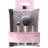 Real Techniques - Glow Mini Kit - Make-upkwasten - 4 Stuks - Zacht Haar