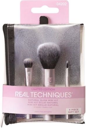 Real Techniques - Glow Mini Kit - Make-upkwasten - 4 Stuks - Zacht Haar
