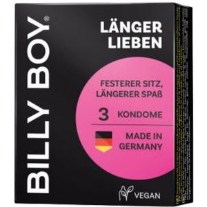 Billy Boy Länger Lieben Condooms - 3 stuks