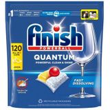 Finish - Quantum All in 1 - Vaatwastabletten - Lemon - 120 stuks
