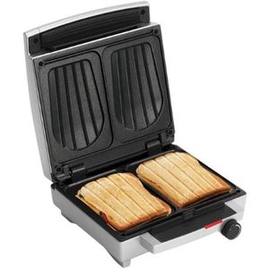 Fritel SW 1450 - Tostiapparaat/croquetoestel 1400W + oppervlakte 22x19cm