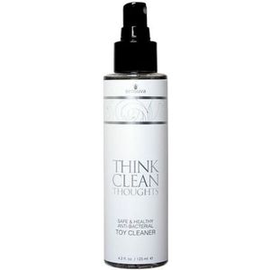 Sensuva Think Clean Thoughts Speelgoedreiniger - 125ml