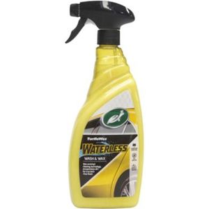 Turtle Wax - Wash & Wax Waterloos Reinigen - Autoreiniging - 750ml