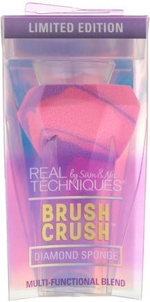 Real Techniques - Brush Crush - Make-up Spons - Roze - Paars