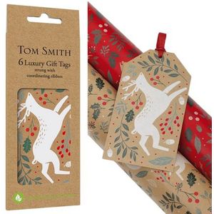 Tom Smith Luxe Cadeaukaartjes 6 PCS