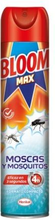 Bloom - Max Triple Effect - Insecticide Spray - 400ml