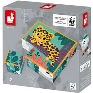 Janod WWF Duur Puzzels - 9 Dammen