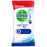 Dettol - Reinigende Oppervlaktedoekjes - 30 stuks