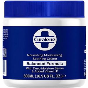 Curalene - Balanced Formula - Gezichtscrème - 500 ml - Met Vitamine E