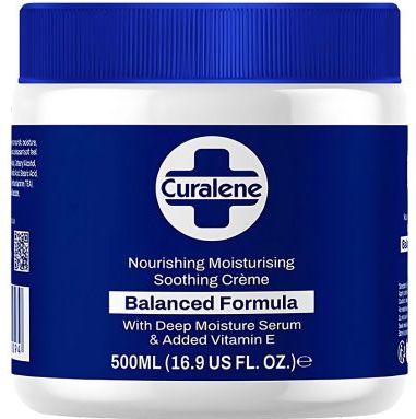Curalene - Balanced Formula - Gezichtscrème - 500 ml - Met Vitamine E