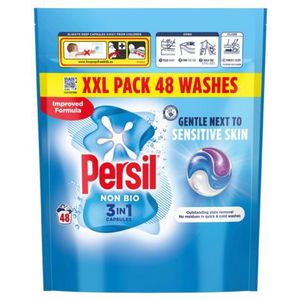 Persil - Non Bio 3-in-1 Wascapsules - 48 Wasbeurten - Zacht voor Gevoelige Huid