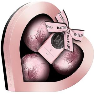 Baylis & Harding - Badballen - Jojoba Vanille & Amandelolie - 3 stuks - 120 gram