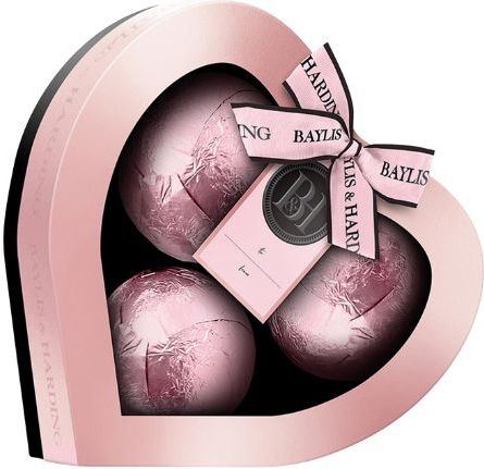 Baylis & Harding - Badballen - Jojoba Vanille & Amandelolie - 3 stuks - 120 gram