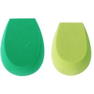 EcoTools - Duo Make-upspons - Voor Vloeibare Foundations en Concealers