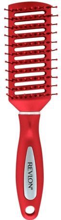 Revlon - Essentials - Haarborstel - Kleine Platte Kwast