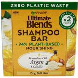 Garnier - Ultimate Blends Argan & Camellia Oil - Shampoo Bar - 60g