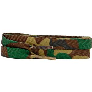 Shoestring Veters - Groen Camouflage