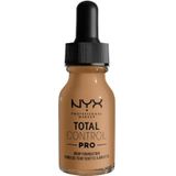 NYX Professional Makeup - Total Control Pro Drop - Vloeibare Make-up - Goud - 13 ml
