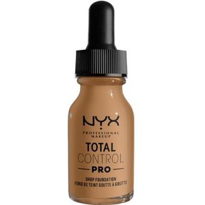 NYX Professional Makeup - Total Control Pro Drop - Vloeibare Make-up - Goud - 13 ml