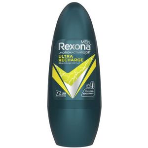 Rexona - Men Ultra Recharge - Roll-On Deodorant - 45ml