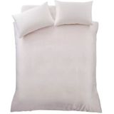 Dekbedovertrek - Grijs - Katoen - Eenpersoons