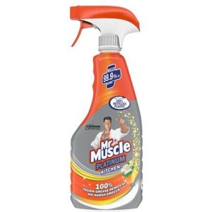 Mr Muscle - Platina - Vlekkenverwijderaar - Keuken - 500ml