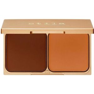 Stila - Vorm & Schaduw - Contour Duo - Diep - 18g