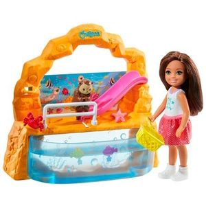 Barbie Club Chelsea Aquarium Speelset