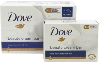 Dove - Beauty Cream - Handzeep - 4x90g
