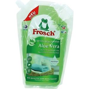 Frosch - Aloe Vera - Vloeibaar Wasmiddel - 1500ml - Huidvriendelijk