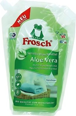 Frosch - Aloe Vera - Vloeibaar Wasmiddel - 1500ml - Huidvriendelijk