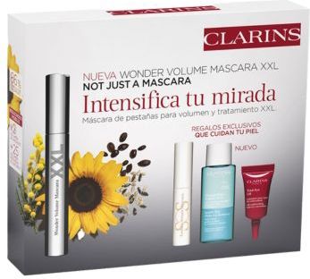 Clarins - Wonder Volume XXL - Mascara - Zwart - 8 ml
