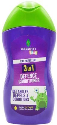 Escenti - Kids Lice Repellent 3-in-1 Defence - Conditioner - 300ml