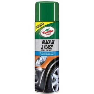 Turtle Wax - Zwart in een Flits - Bandenwas - 500 ml