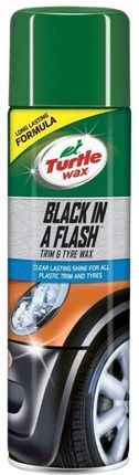Turtle Wax - Zwart in een Flits - Bandenwas - 500 ml