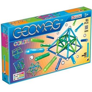 Geomag Kits Color Blauw & Groen - 91 STUKS