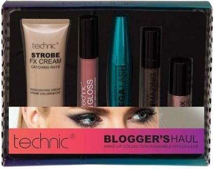 Technic - Blogger's Haul - Make-up Set - 5 Stuks
